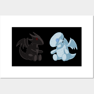 Dragon Plushies Posters and Art